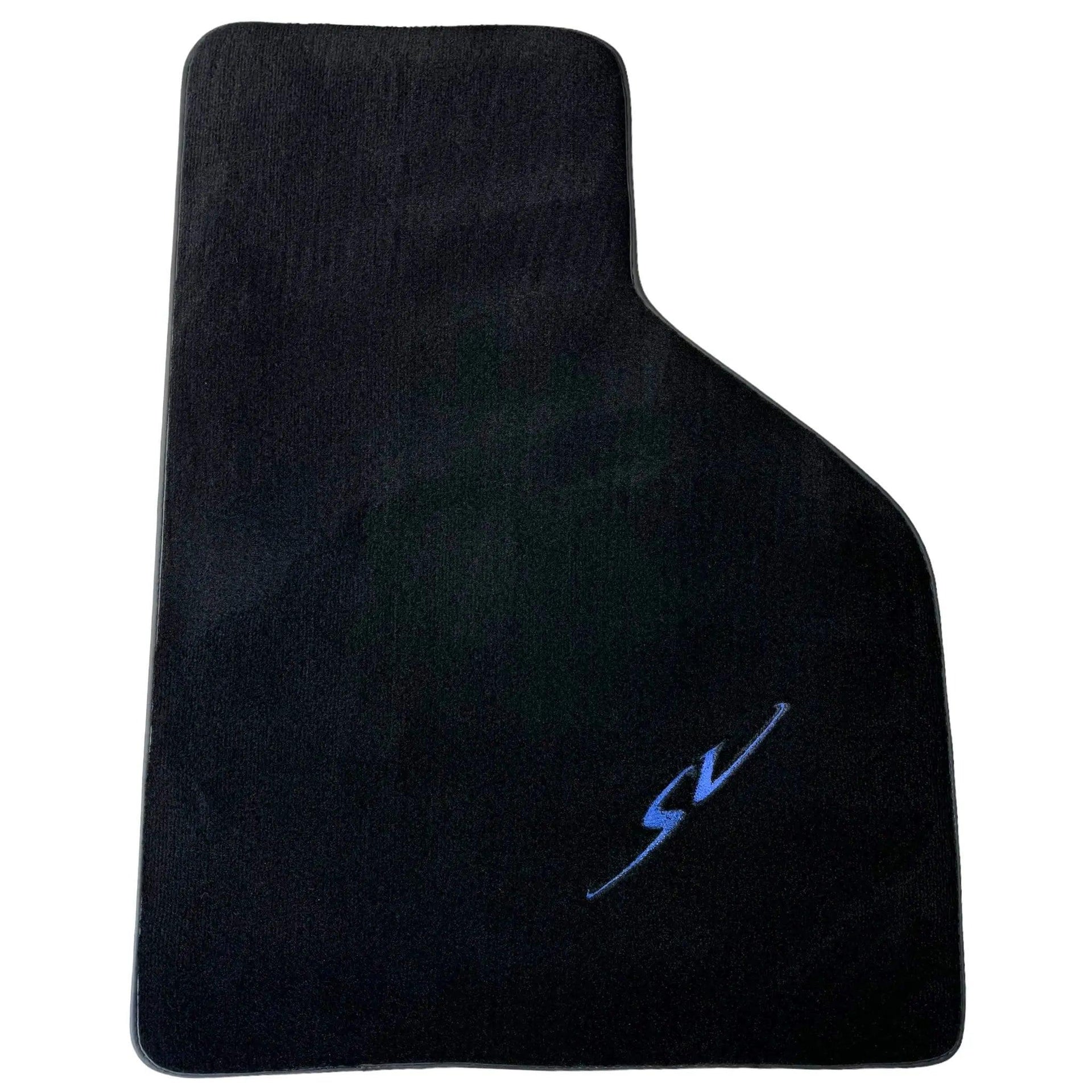 Black Floor Mats for Lamborghini Diablo (1990-2001) SV AutoWin Brand - AutoWin