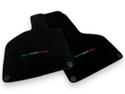 Custom Black Floor Mats for Lamborghini Huracan EVO (2019-2024)
