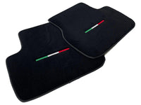 Black Floor Mats For Maserati Grecale (2023-2024) Italy Edition - AutoWin
