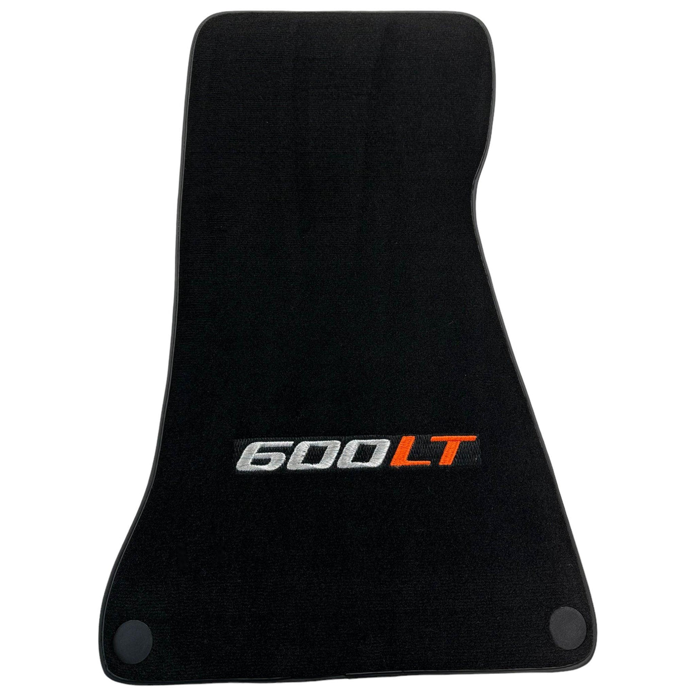 Black Floor Mats for McLaren 600 LT (2018-2020) - AutoWin