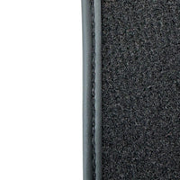 Black Floor Mats for McLaren MP4-12C (2011–2014) Tailored Carpets Set AutoWin - AutoWin