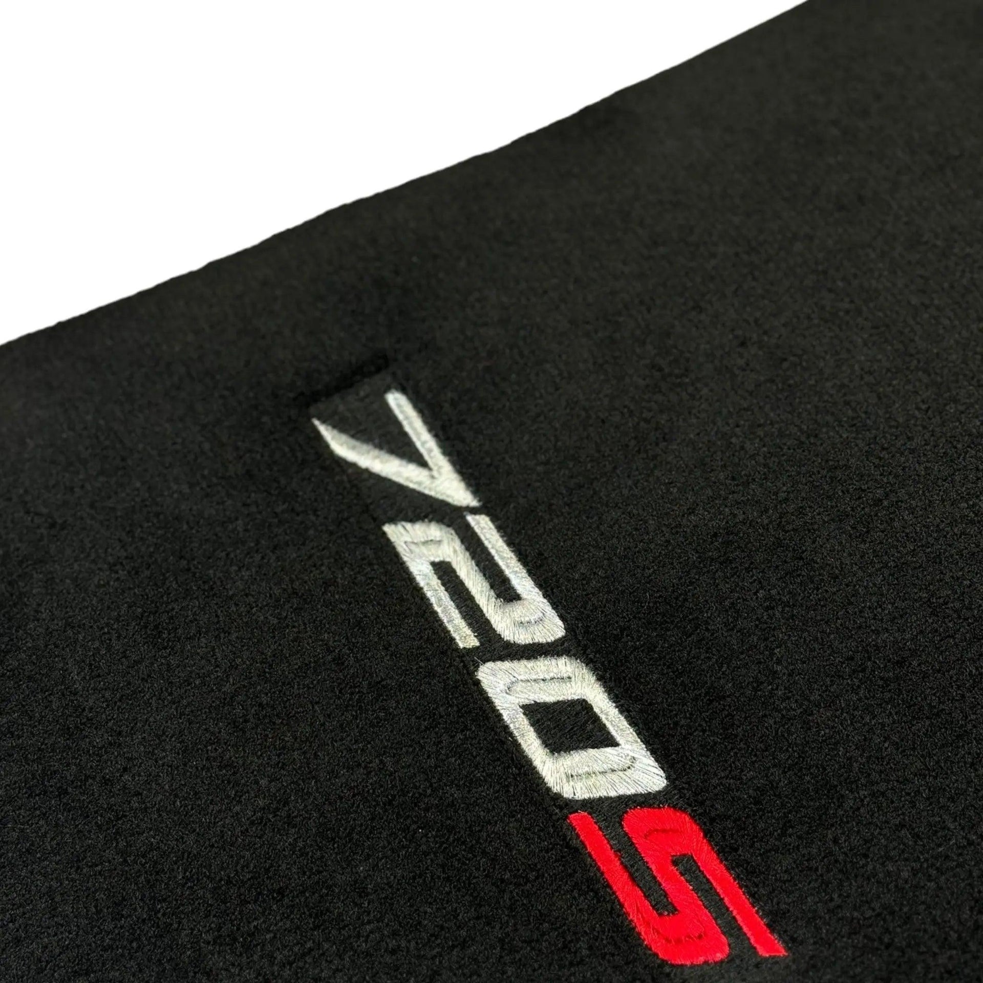 Black Floor Mats for McLaren 720S Tailored Carpets Set AutoWin - AutoWin