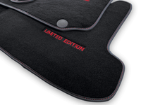 Black Floor Mats For Mercedes Benz C-Class S202 Estate (1996-2000) | Limited Edition - AutoWin