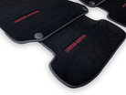 Black Floor Mats For Mercedes Benz C-Class S206 Wagon (2021-2023) | Limited Edition - AutoWin