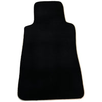 Black Floor Mats For Mercedes-Benz C Class W202 (1993-2000) - AutoWin