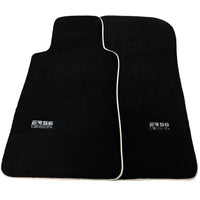 Black Floor Mats For Mercedes-Benz C Class W202 (1993-2000) ER56 Design - AutoWin