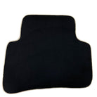 Black Floor Mats For Mercedes-Benz C Class W202 (1993-2000) ER56 Design - AutoWin