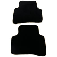 Black Floor Mats For Mercedes-Benz C Class W202 (1993-2000) ER56 Design - AutoWin