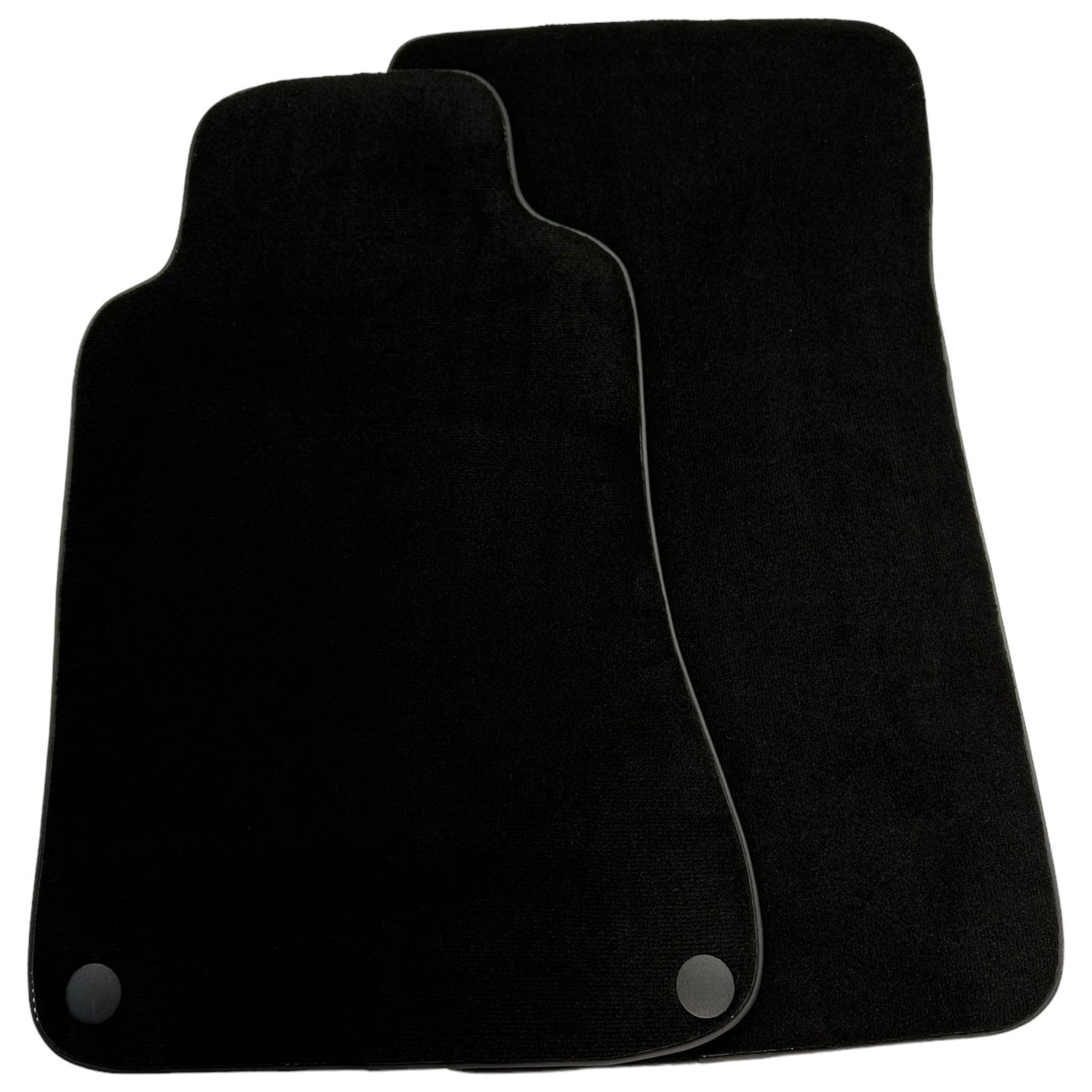 Black Floor Mats For Mercedes Benz C-Class W203 (2000-2007) - AutoWin