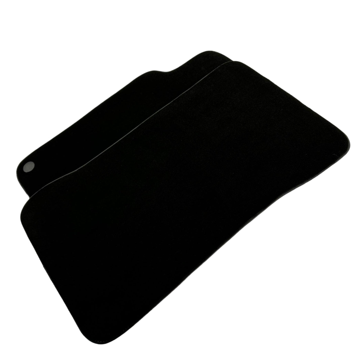 Black Floor Mats For Mercedes Benz C-Class W203 (2000-2007) - AutoWin