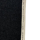 Black Floor Mats For Mercedes Benz C-Class W203 (2000-2007) ER56 Design - AutoWin