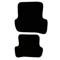 Black Floor Mats For Mercedes-Benz C-Class W204 (2007-2014) - AutoWin