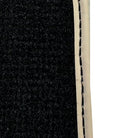 Black Floor Mats For Mercedes-Benz C-Class W204 (2007-2014) ER56 Design - AutoWin