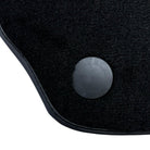 Black Floor Mats For Mercedes-Benz C Class W204 Coupe 2012-2015 ER56 Design - AutoWin