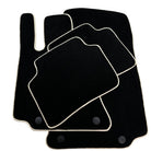 Black Floor Mats For Mercedes-Benz C Class W206 (2021-2023) Beige Trim - AutoWin