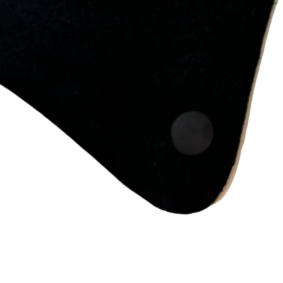 Black Floor Mats For Mercedes-Benz C Class W206 (2021-2023) Beige Trim - AutoWin