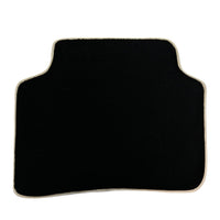 Black Floor Mats For Mercedes-Benz C Class W206 (2021-2023) Beige Trim - AutoWin