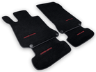 Black Floor Mats For Mercedes Benz CL-Class C216 Coupe (2006-2013) | Limited Edition - AutoWin