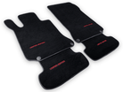 Black Floor Mats For Mercedes Benz CLA-Class C118 Coupe (2020-2023) Hybrid | Limited Edition - AutoWin
