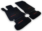 Black Floor Mats For Mercedes Benz E-Class S210 Estate 4Matic (1996-2003) | Limited Edition - AutoWin