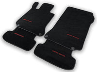 Black Floor Mats For Mercedes Benz E-Class S211 Estate 4Matic (2003-2009) | Limited Edition - AutoWin