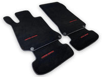 Black Floor Mats For Mercedes Benz E-Class W211 Sedan 4Matic (2002-2009) | Limited Edition - AutoWin