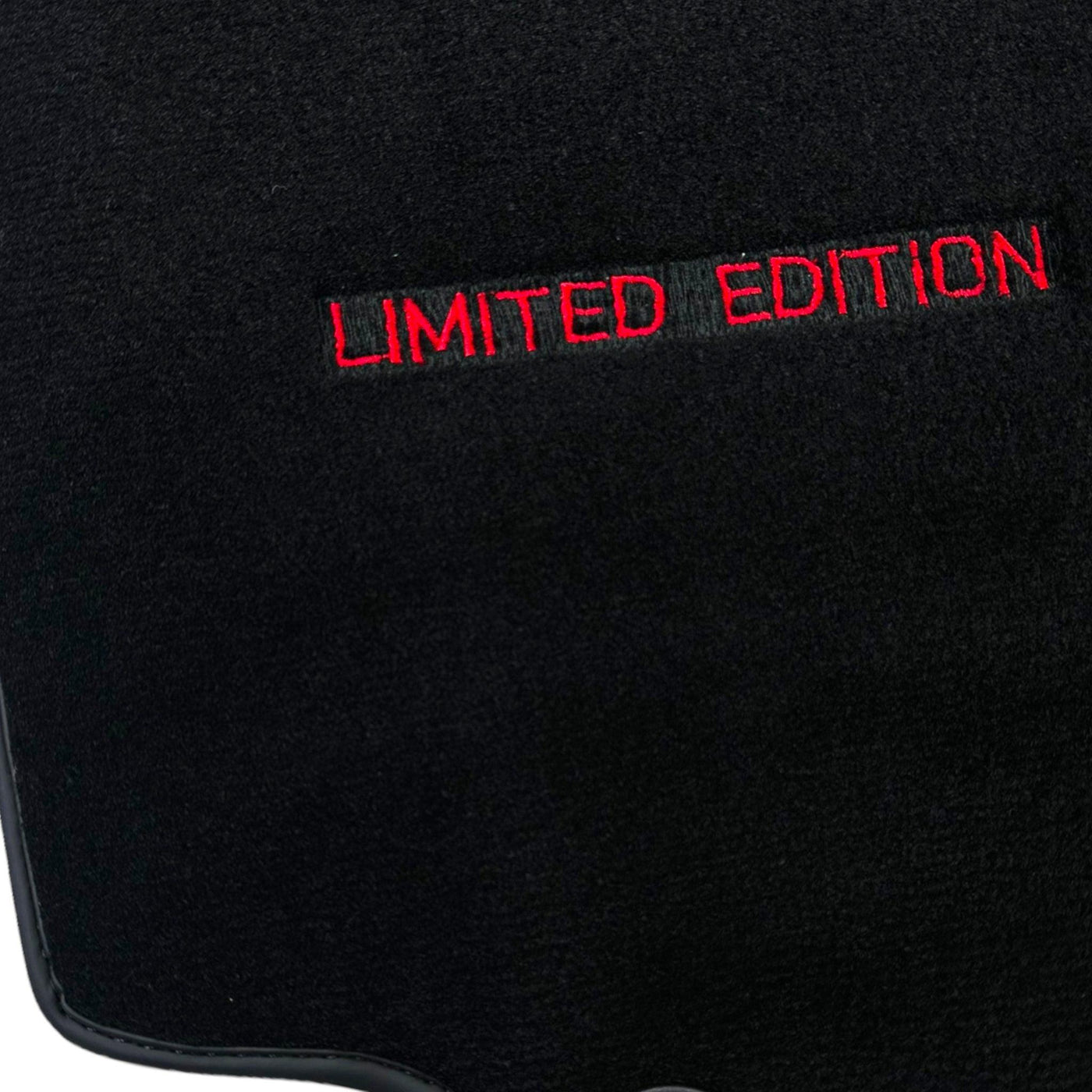 Black Floor Mats For Mercedes Benz E-Class W213 Sedan (2016-2020) | Limited Edition - AutoWin