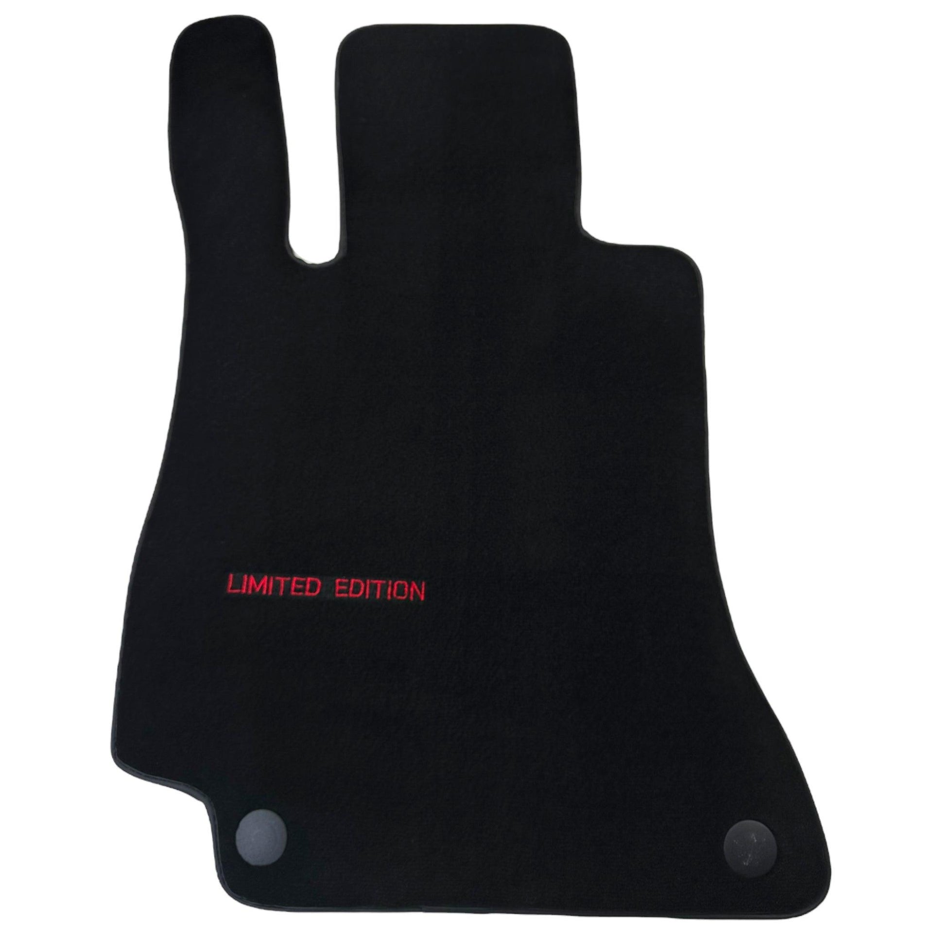 Black Floor Mats For Mercedes Benz E-Class W213 Sedan (2016-2020) | Limited Edition - AutoWin