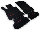 Black Floor Mats For Mercedes Benz E-Class W213 Sedan (2020-2023) | Limited Edition - AutoWin
