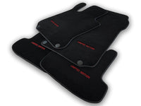 Black Floor Mats For Mercedes Benz EQC-Class N293 (2019-2023) | Limited Edition - AutoWin