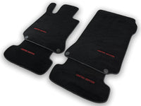 Black Floor Mats For Mercedes Benz EQE-Class X294 (2023-2024) | Limited Edition - AutoWin