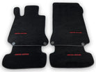 Black Floor Mats For Mercedes Benz GLC-Class X254 SUV (2023-2024) | Limited Edition - AutoWin