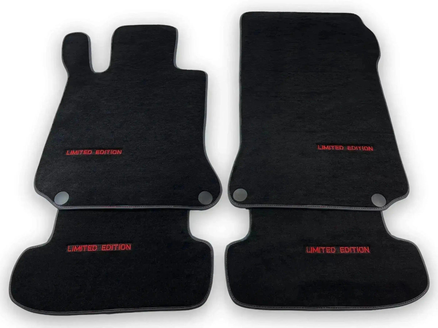 Black Floor Mats For Mercedes Benz GLE-Class C292 Coupe (2015-2020) | Limited Edition - AutoWin