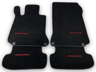 Black Floor Mats For Mercedes Benz GLE-Class W166 Allrounder (2015-2019) | Limited Edition - AutoWin