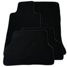 Black Floor Mats for Mercedes-Benz R107/C107 Coupe (1971-1989) - AutoWin