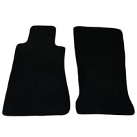 Black Floor Mats for Mercedes-Benz R107/C107 Coupe (1971-1989) - AutoWin