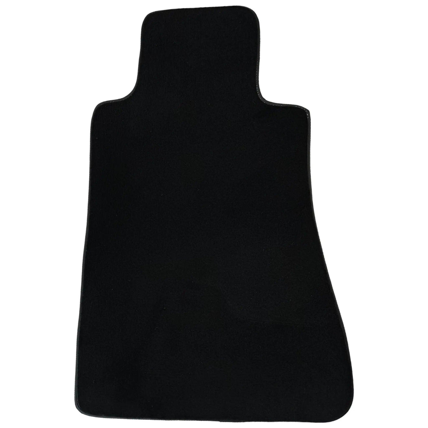 Black Floor Mats for Mercedes-Benz R107/C107 Coupe (1971-1989) - AutoWin
