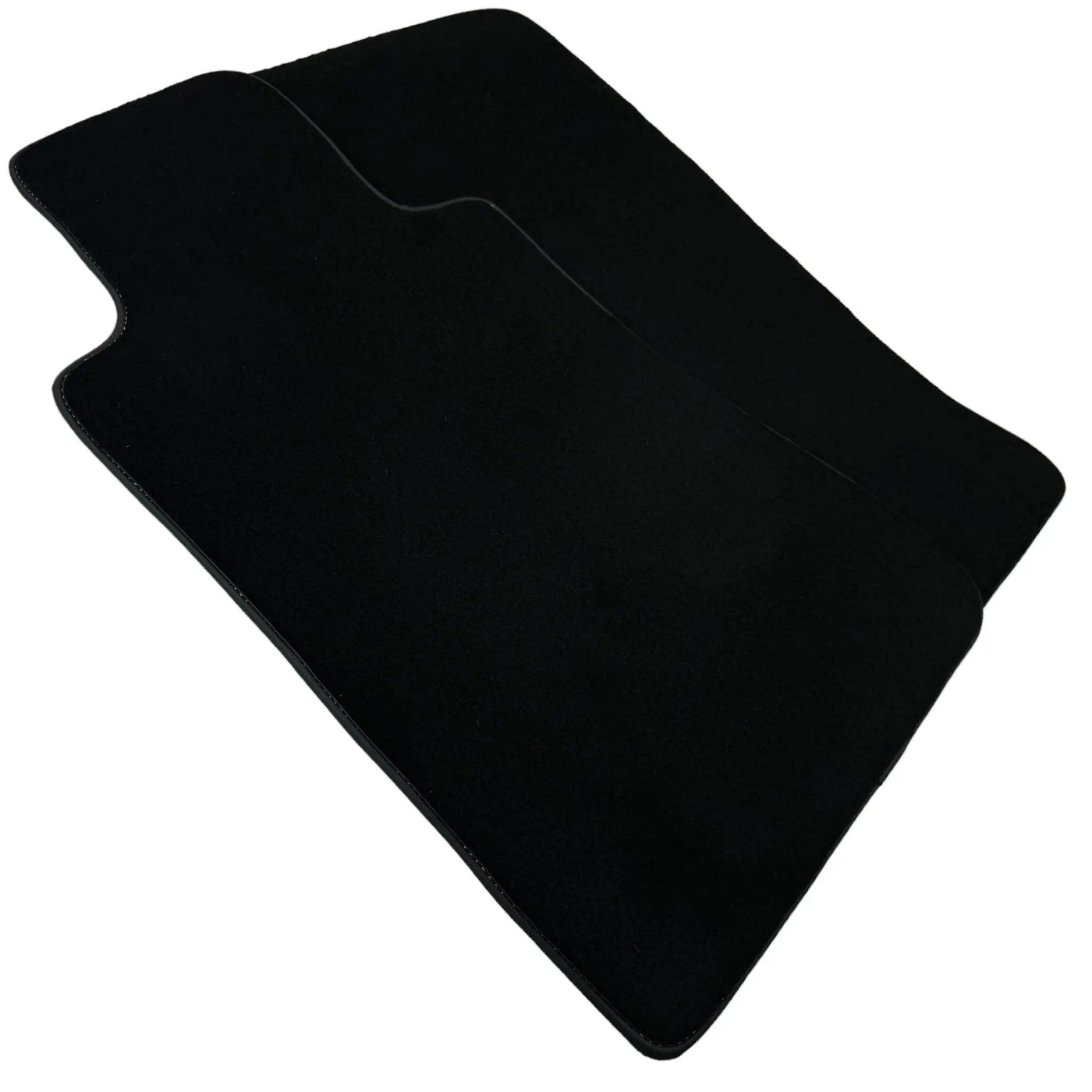 Black Floor Mats for Mercedes-Benz R107/C107 Coupe (1971-1989) - AutoWin