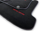 Black Floor Mats For Mercedes Benz S-Class A217 Convertible (2014-2023) | Limited Edition - AutoWin