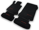 Black Floor Mats For Mercedes Benz S-Class C126 Coupe (1981-1991) | Limited Edition - AutoWin