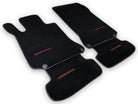 Black Floor Mats For Mercedes Benz S-Class V223 (2021-2023) Hybrid | Limited Edition - AutoWin