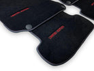 Black Floor Mats For Mercedes Benz S-Class W221 (2005-2013) Short Wheelbase | Limited Edition - AutoWin