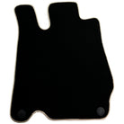 Black Floor Mats For Mercedes-Benz SL-Class R230 (2001-2012) Beige Trim - AutoWin