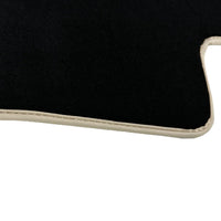 Black Floor Mats For Mercedes-Benz SL-Class R231 (2012-2022) ER56 Design - AutoWin