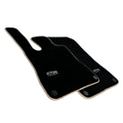 Black Floor Mats For Mercedes-Benz SL-Class R231 (2012-2022) ER56 Design - AutoWin