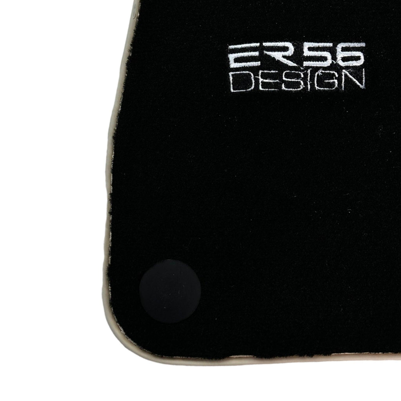 Black Floor Mats For Mercedes-Benz SL-Class R231 (2012-2022) ER56 Design - AutoWin