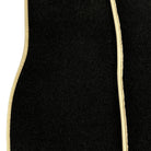 Black Floor Mats For Mercedes-Benz SL-Class R232 (2022-2023) Beige Trim - AutoWin