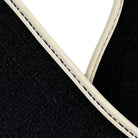 Black Floor Mats For Mercedes-Benz SL-Class R232 (2022-2023) ER56 Design - AutoWin