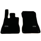 Black Floor Mats For Mercedes-Benz SLK-Class R170 (1996-1998) ER56 Design - AutoWin