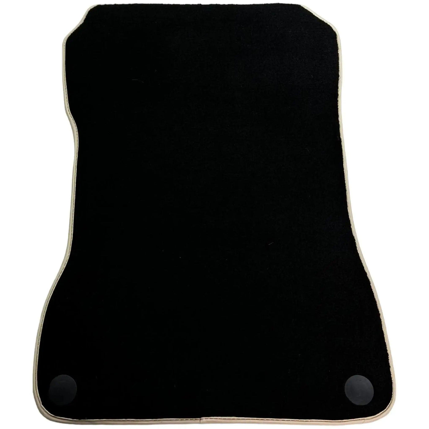 Black Floor Mats For Mercedes-Benz SLK-Class R170 (1998-2000) Beige Trim - AutoWin